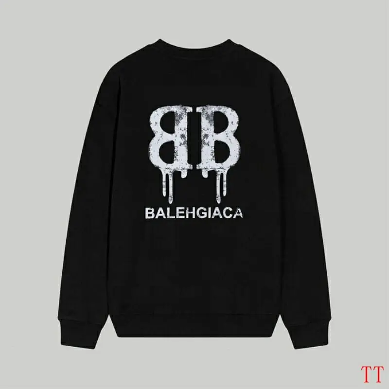 balenciaga sweatshirt manches longues pour homme s_124b4b6